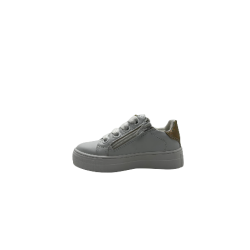 4US Sneaker Bimba 43000 - White/Gold