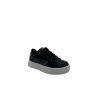 4US Sneaker Bimba 43000 - Black/Pesca