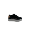 4US Sneaker Bimba 43000 - Black/Pesca