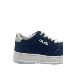 4US Sneaker Bambino 43023 - Blu