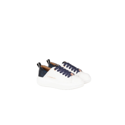 A.SMITH-6730-36-WHITE/BLU-SNEAKER-D