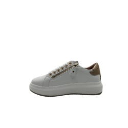 Keys K8611 White Sneakers Donna