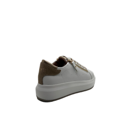 Keys K8611 White Sneakers Donna