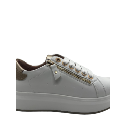 Keys K8611 White Sneakers Donna