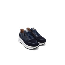 Keys K10080 Blu Sneakers Donna