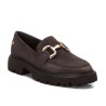 Carmela 161952 Grey Mocassino Donna