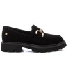 Carmela 161952 Black Mocassino Donna