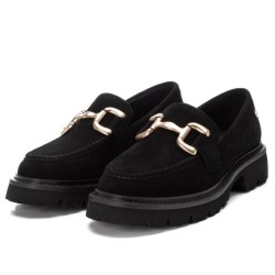 Carmela 161952 Black Mocassino Donna