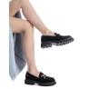 Carmela 161952 Black Mocassino Donna