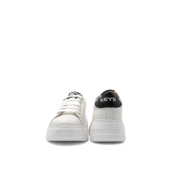 Sneakers Donna Keys K9883 White/Black