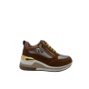 Sneakers Donna Keys K9811 Cognac/Taupe 