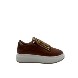 Sneakers Donna Keys K9803 Cuoio