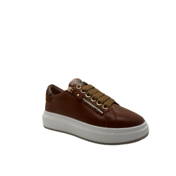 Sneakers Donna Keys K9803 Cuoio