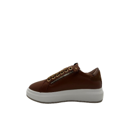 Sneakers Donna Keys K9803 Cuoio