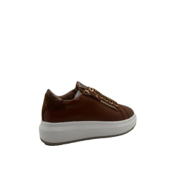 Sneakers Donna Keys K9803 Cuoio