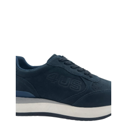 Sneakers Uomo 4US Sean 500 Blue