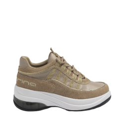 Sneakers Donna Fornarina Up San/Gold