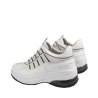 Sneakers Donna Fornarina Up White/Silver