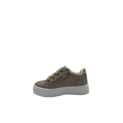 Sneakers Bambina 4US 43003 Beige