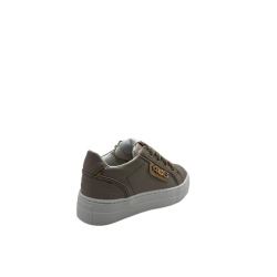 Sneakers Bambina 4US 43003 Beige