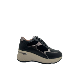 Sneakers Donna Keys K9822 Black/Platino