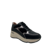 Sneakers Donna Keys K9822 Black/Platino