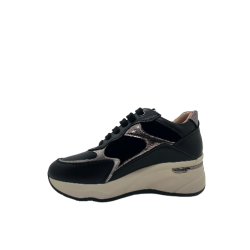 Sneakers Donna Keys K9822 Black/Platino