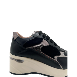 Sneakers Donna Keys K9822 Black/Platino