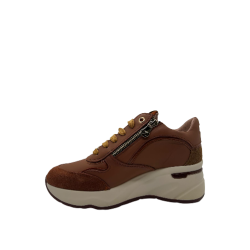 Sneakers Donna Keys K9823 Woody/Cuoio