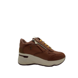 Sneakers Donna Keys K9823 Woody/Cuoio