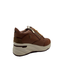 Sneakers Donna Keys K9823 Woody/Cuoio