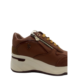 Sneakers Donna Keys K9823 Woody/Cuoio