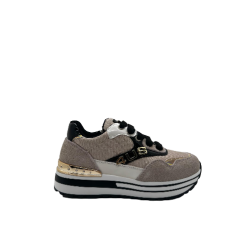 Sneakers Bambina 4US 43040 Beige