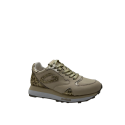 Sneakers Donna Guardiani 4350 Glitter Gold