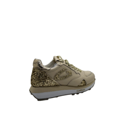 Sneakers Donna Guardiani 4350 Glitter Gold