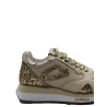 Sneakers Donna Guardiani 4350 Glitter Gold