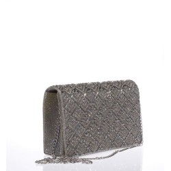 Pochette Menbur Donna 85170 Grigio 