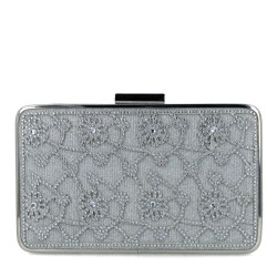 Pochette Menbur Donna 85155 Argento