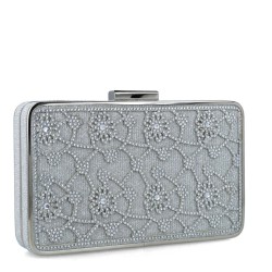 Pochette Menbur Donna 85155 Argento