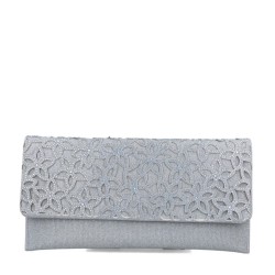 Pochette Menbur Donna 85312 Argento