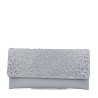 Pochette Menbur Donna 85312 Argento