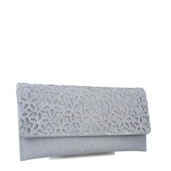 Pochette Menbur Donna 85312 Argento