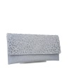 Pochette Menbur Donna 85312 Argento