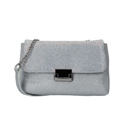 Pochette Menbur Donna 85328 Argento