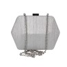 Pochette Menbur Donna 85172 Argento