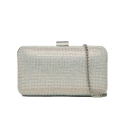 Pochette Menbur Donna 85189 Argento