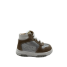 Sneakers Bambina 4US 43160 Beige/Silver 