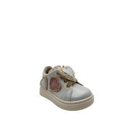 Sneakers Bambina Balducci 6682 Avorio