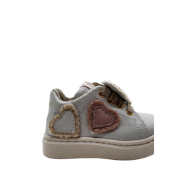 Sneakers Bambina Balducci 6682 Avorio