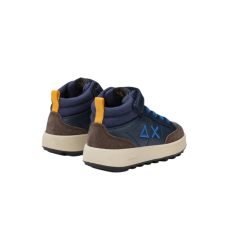 Stivaletto Bambino Sun68 Z44350 Navy